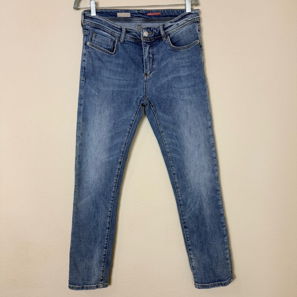 Anthropologie‎ Pilcro Slim Boyfriend Denim Jeans